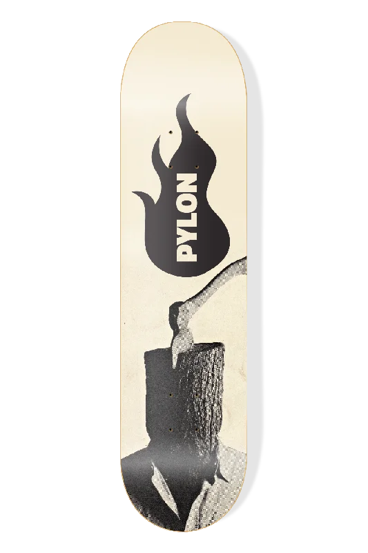 PYLON SKATEBOARDS STUMP 8.75 INCH WIDE DECK.