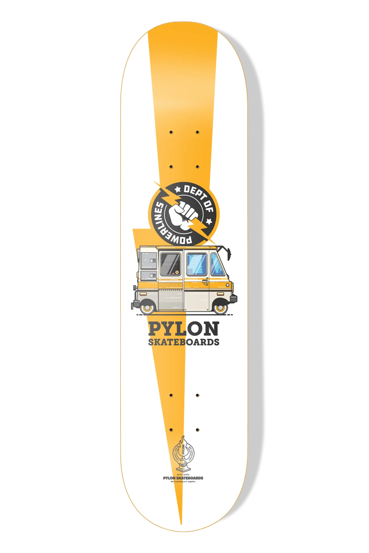 PYLON SKATEBOARDS POWER LINES / 8.5 INCH WIDE