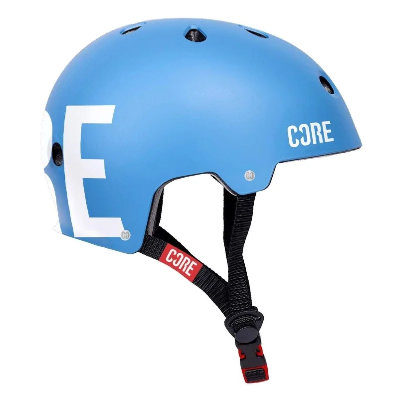 Core Street Helmet, Blue/White