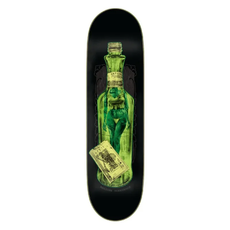 Creature Pro Skateboard Deck Martinez Pharmacy Black/Green 8.6"