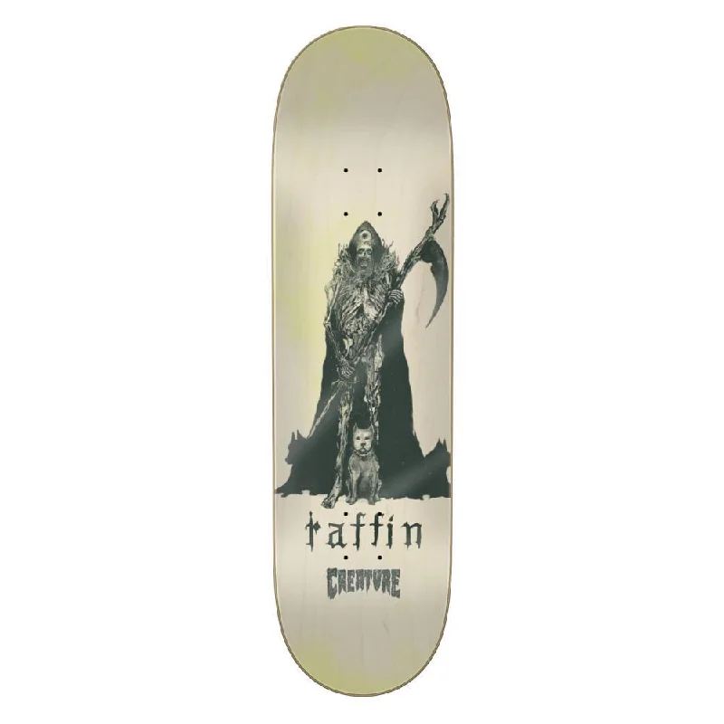 Creature Pro Skateboard Deck Raffin Reaper Off White/Grey 8.51"