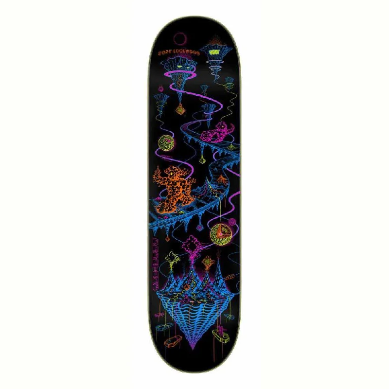 Creature Pro Skateboard Deck VX Lockwood Xploration Black/Multi 8.25"