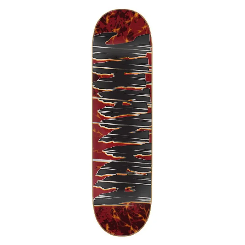 Creature VX Skateboard Deck Jhanka Pro Logo Red/Black 8.375"