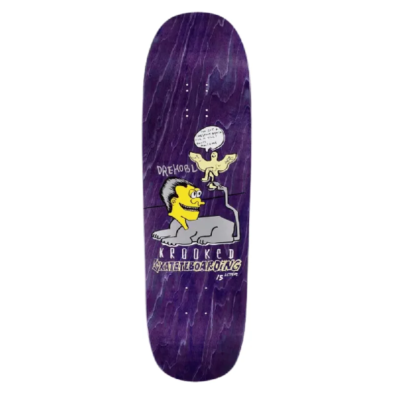 Skateboard-Deck Cresant Drehobl 9.25  |  no color