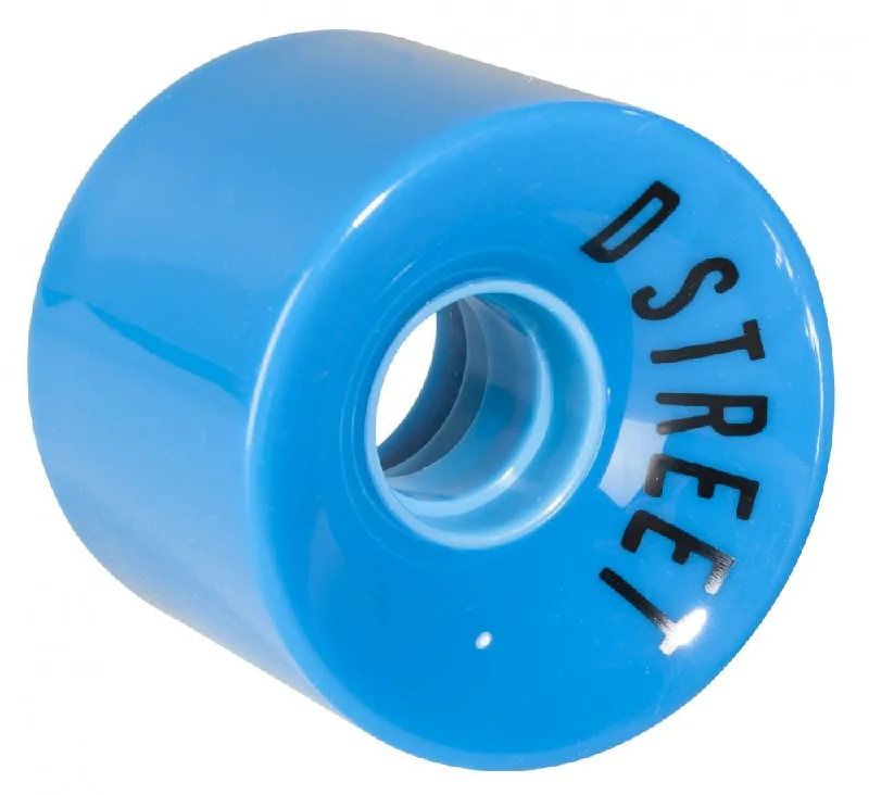 D Street Skateboard Wheels 59 Cent 78A (4 Pack) - Blue