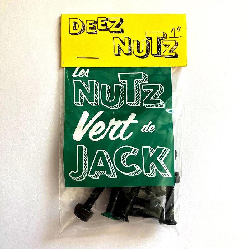 DEEZ NUTZ 1" Bolts Vert de Jack