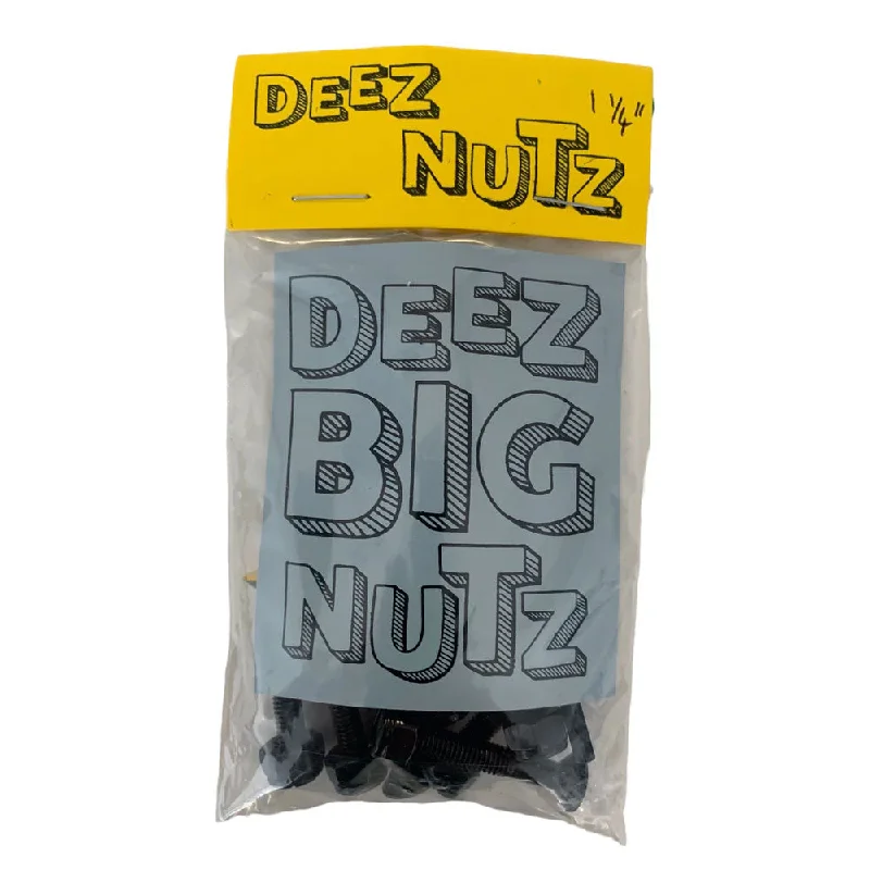 Deez Nutz Big Nuts 1" 1/4 Bolts