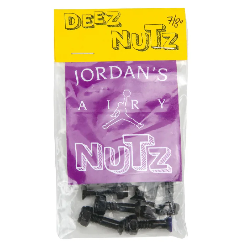 Deez Nutz Jordan's Airy Nuts 7/8" Bolts