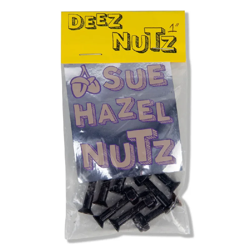 Deez Nutz Sue Hazel Nuts 1" Bolts