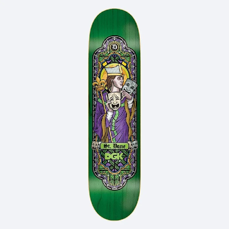 DGK Ghetto Disciples Vaughn Skateboard Deck - 7.8"