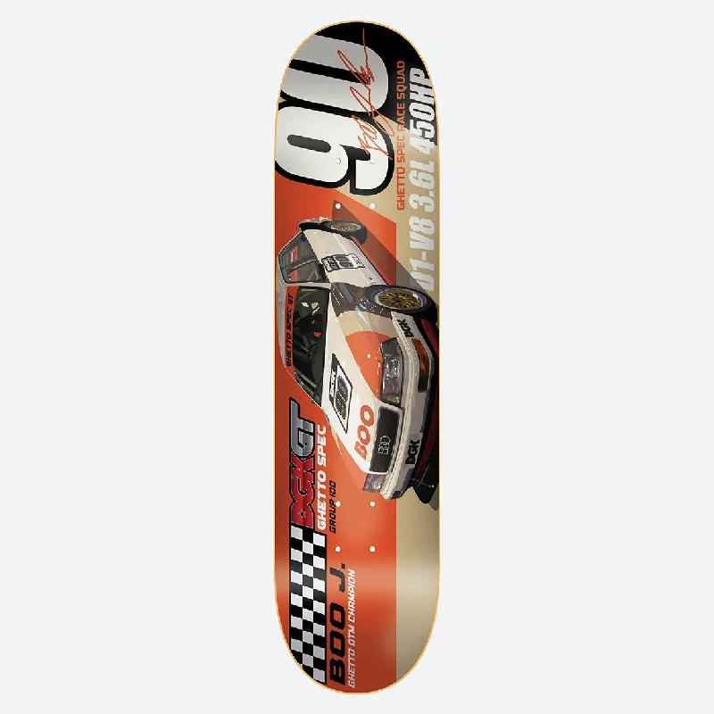 DGK Ghetto GT Boo Skateboard Deck - 7.9"