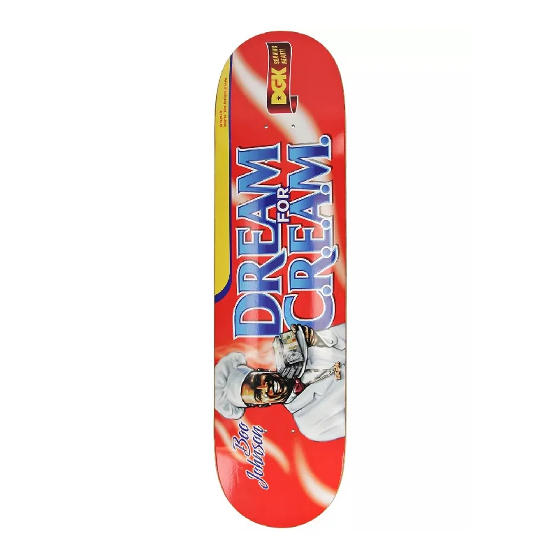 DGK Ghetto Market Boo Skateboard Deck - 7.9"