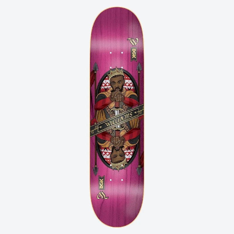 DGK Kingdom Williams Skateboard Deck - 7.9"