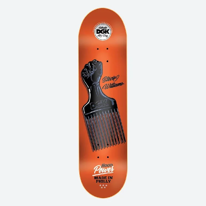 DGK Power Williams (OneOff) Skateboard Deck - 7.8"