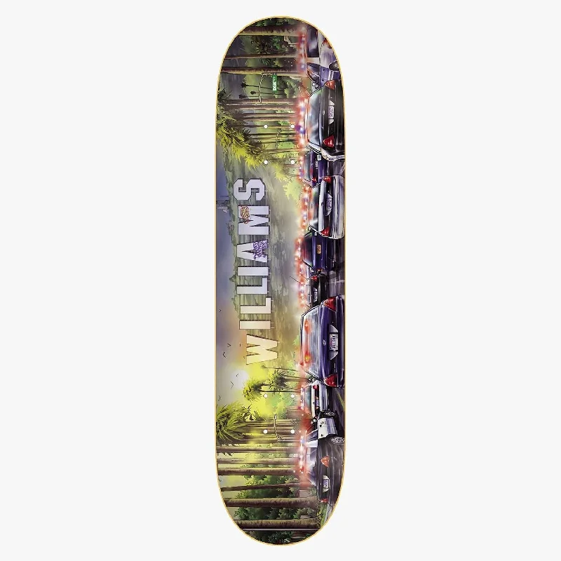 DGK Pursuit Williams Skateboard Deck - 7.9"