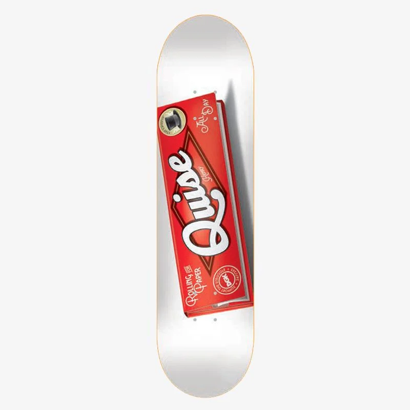 DGK Rolling Papers Quise Skateboard Deck - 7.9"