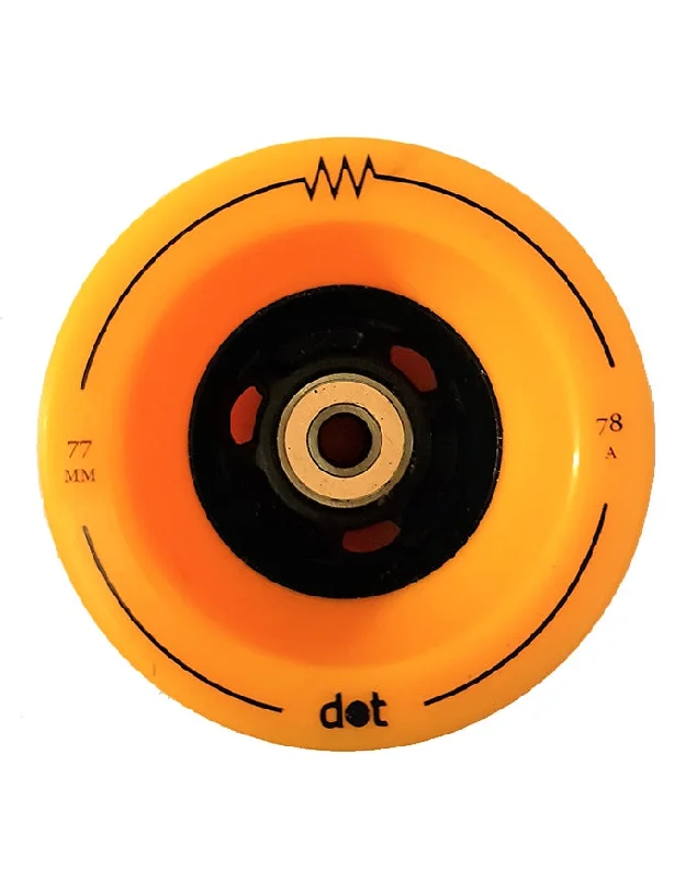 dot 77mm Front Wheels (Set of 2)