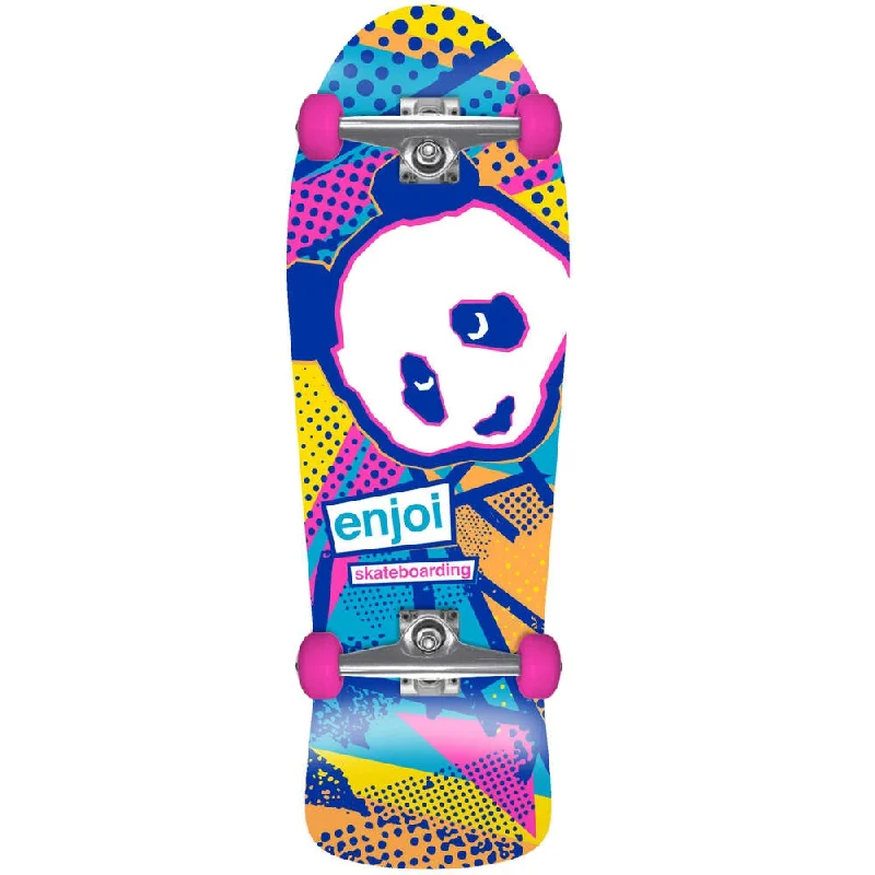 Enjoi 1985 Called Resin Premium Cruiser Complete 9.75" - Blue