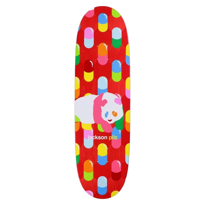 Enjoi Pilz Peekaboo Pro Panda Super Sap Resin 7 9.125" Skateboard Deck