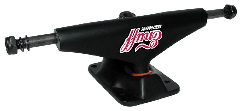 Enuff 306 Low Black Skateboard Trucks (Pair) - 139mm