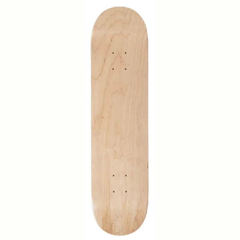 Enuff Classic Skateboard Deck Natural 7.5"