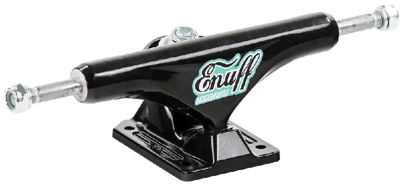 Enuff Decade Pro Black Skateboard Trucks (Pair) - 129mm