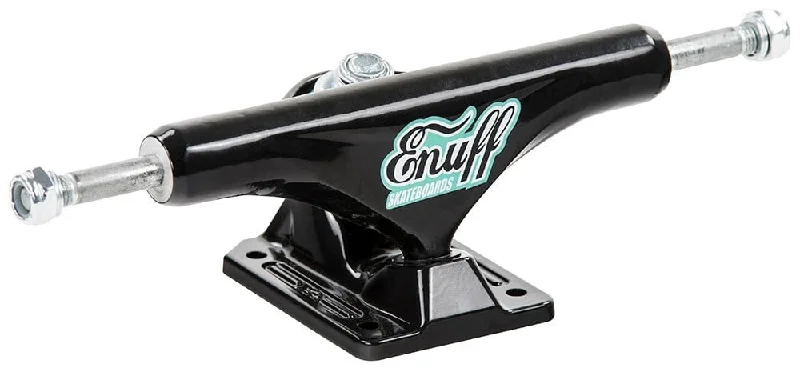 Enuff Decade Pro Black Skateboard Trucks (Pair) - 139mm