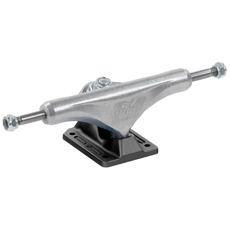 Enuff Decade Pro Satin Black Skateboard Trucks (Pair) - 129mm