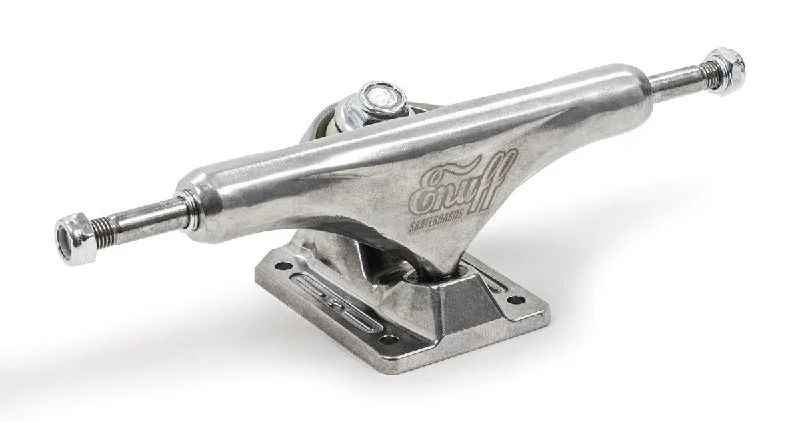 Enuff Decade Pro Satin Silver Skateboard Trucks (Pair) - 129mm