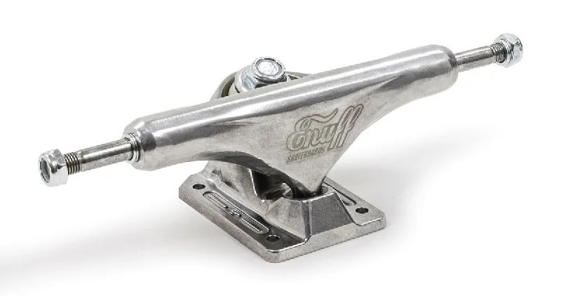 Enuff Decade Pro Satin Silver Skateboard Trucks (Pair) - 139mm