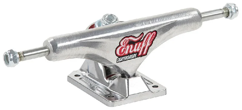 Enuff Decade Pro Silver Skateboard Trucks (Pair) - 129mm