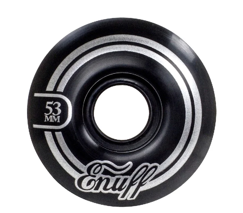 Enuff Refresher II Skateboard Wheels - Black