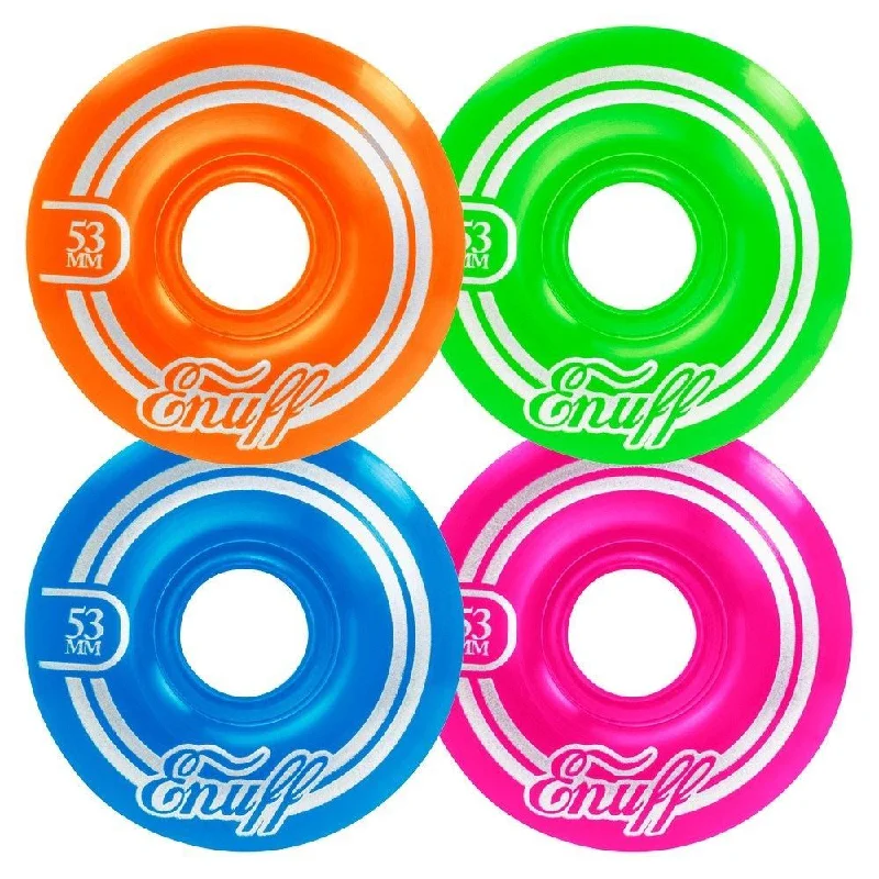 Enuff Refresher II Skateboard Wheels - Disco - 53mm - OUTLET