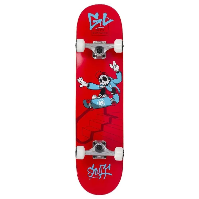 Enuff Skateboards Skully Factory Complete Skateboard Red 31" x 7.75"