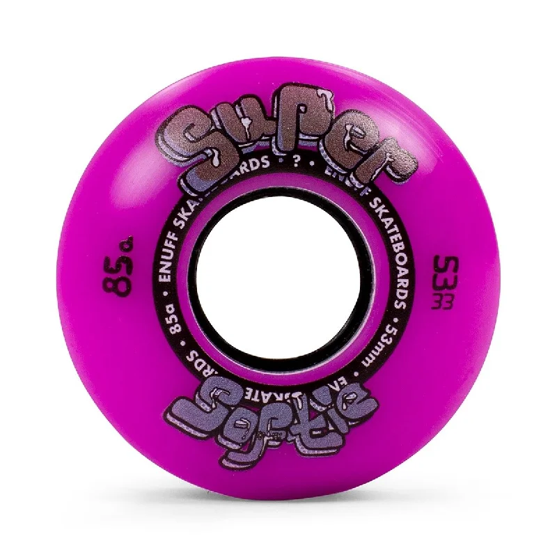 Enuff Skateboards Super Softie Park Street Filmer Skateboard wheels 85a - Purple