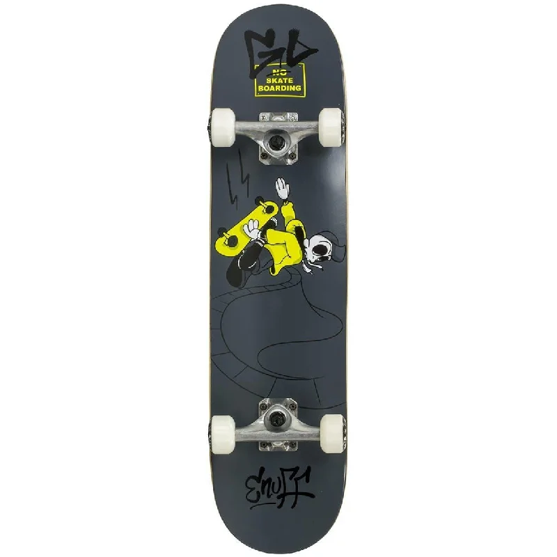 Enuff Skully Mini Factory Complete Skateboard Black 7.25" x 29.5"