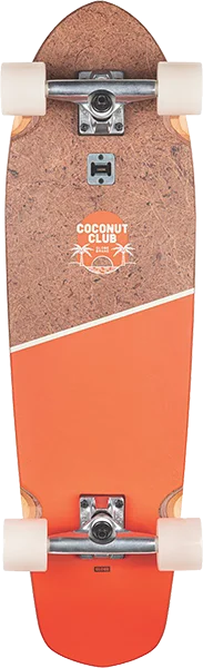 Globe Big Blazer Complete Skateboard -9.12x32 Coconut/Mandarin