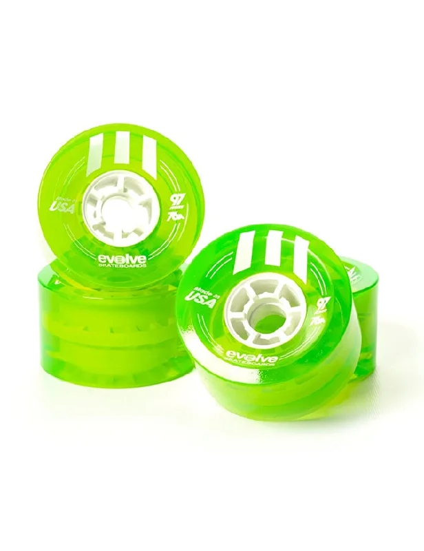 Evolve Street 97mm/76a Wheels | Ice Green