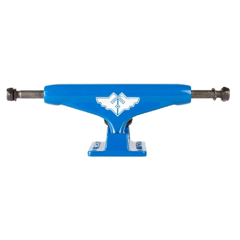 Fracture Truck Wings V2 Blue Skateboard Trucks - 5.50