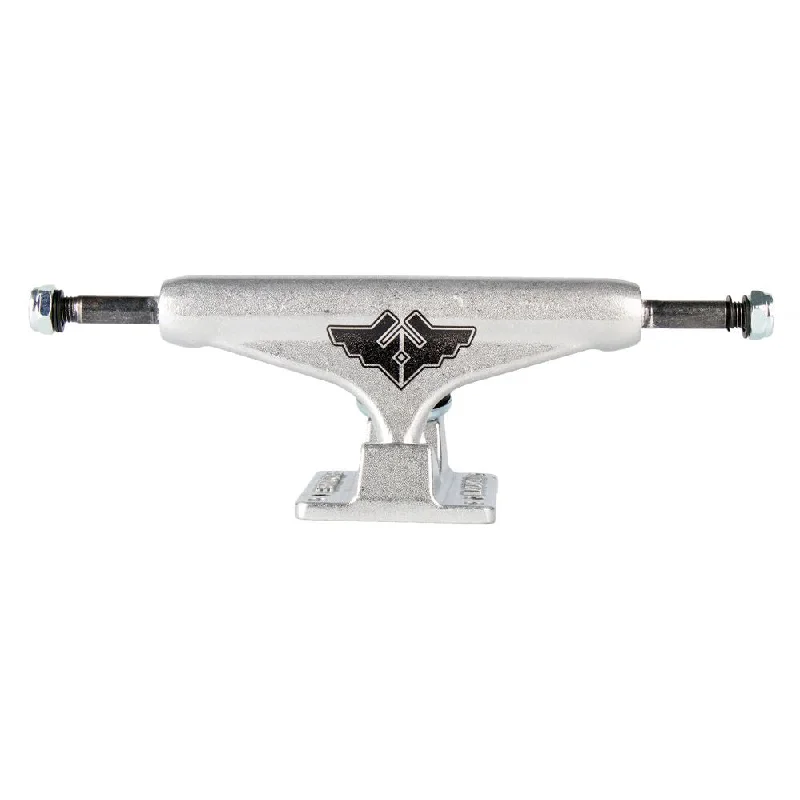 Fracture Truck Wings V2 Raw Skateboard Trucks - 5.0