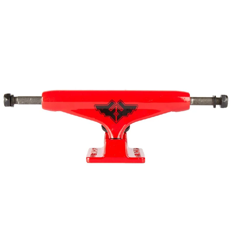 Fracture Truck Wings V2 Red Skateboard Trucks - 5.25