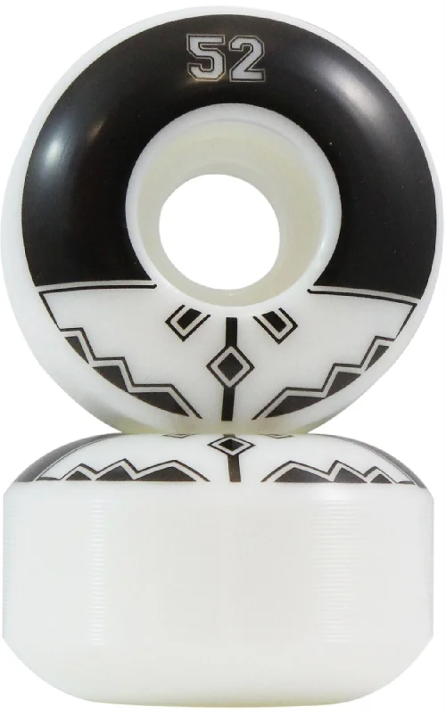 Fracture Uni Classic Black Skateboard Wheels