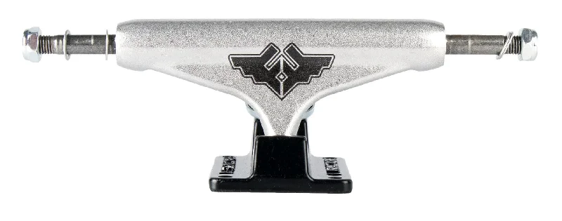 Fracture Wings V2 Black / Raw Skateboard Trucks (Pair) - 140mm