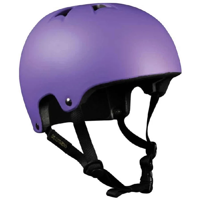 Harsh EPS Skate / Scooter Helmet - Matt Purple