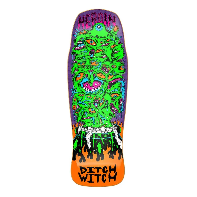 Heroin Ditch Witch 10.1" Deck