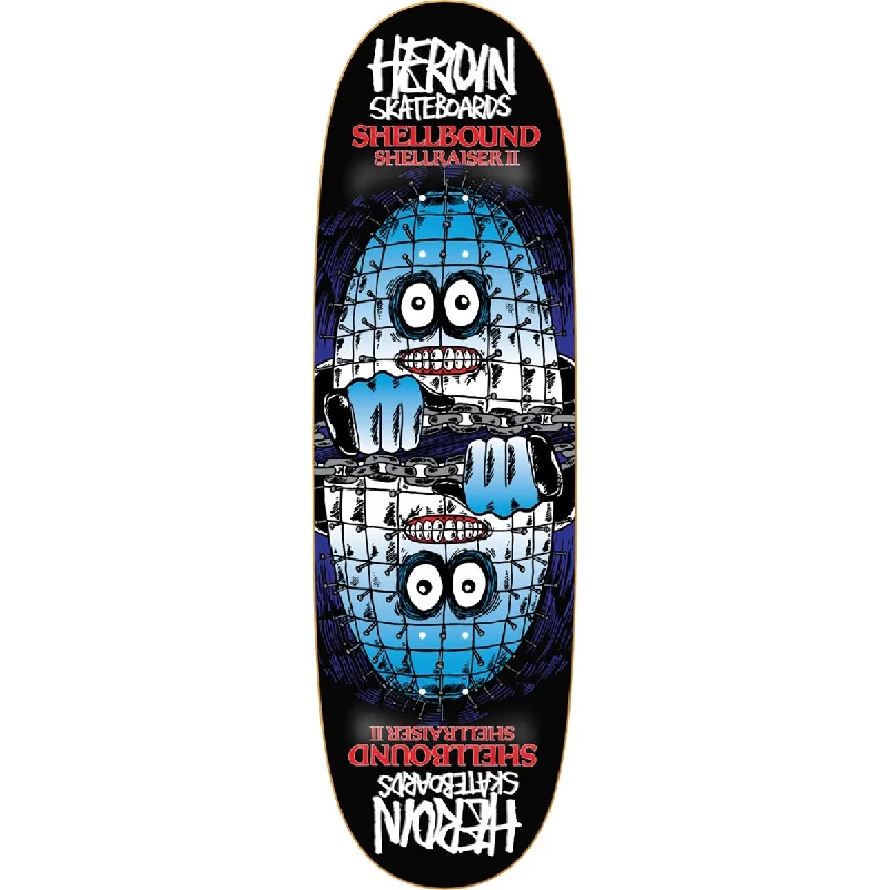 Heroin Shellbound Egg Skateboard Deck - 9.5"