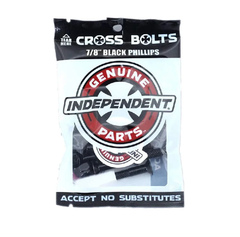 Independent Trucks 7/8" Phillips Bolts - Black