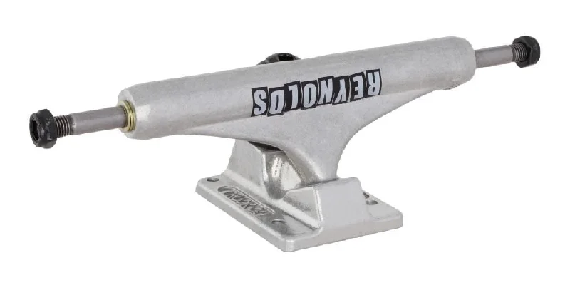 Indy Mid Skateboard Trucks Hollow Reynolds Block Silver - 139