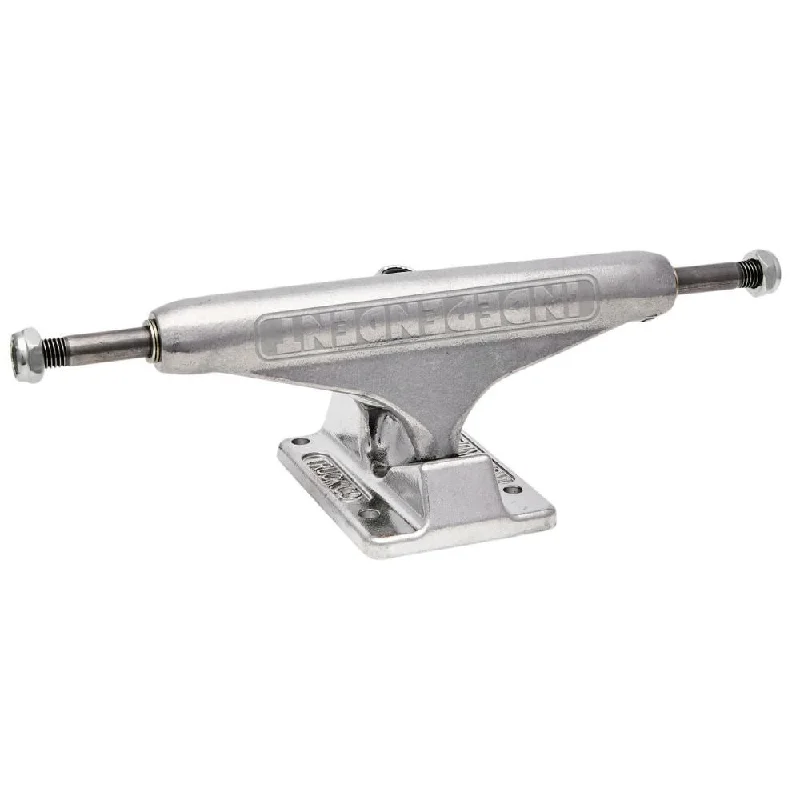 Indy Stage 11 Skateboard Trucks 139 Bar Hollow IKP Polished Silver - 139