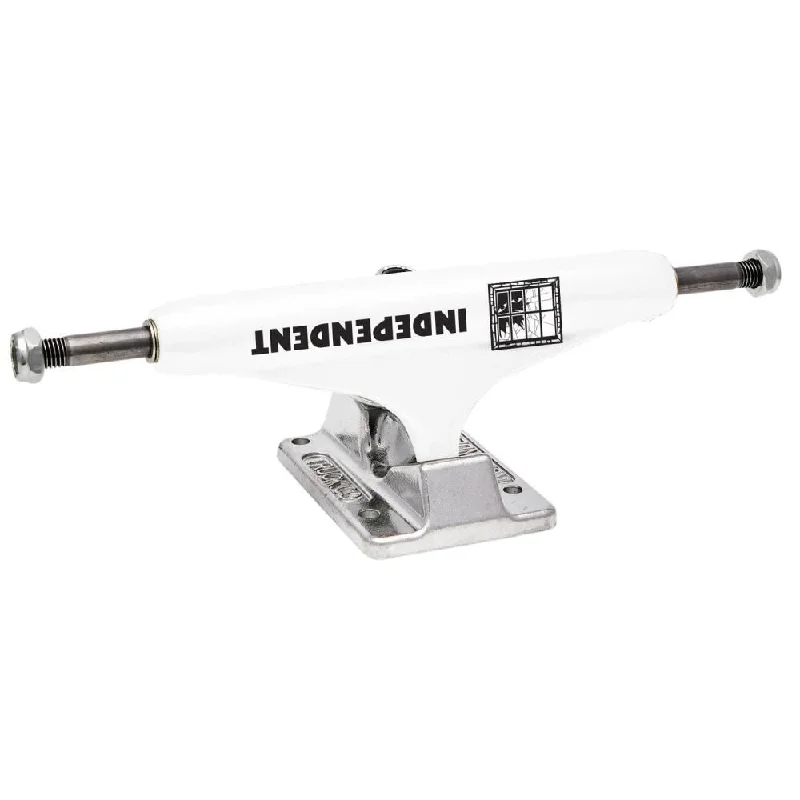 Indy Stage 11 Skateboard Trucks 144 Evan Smith Standard White / Silver - 144